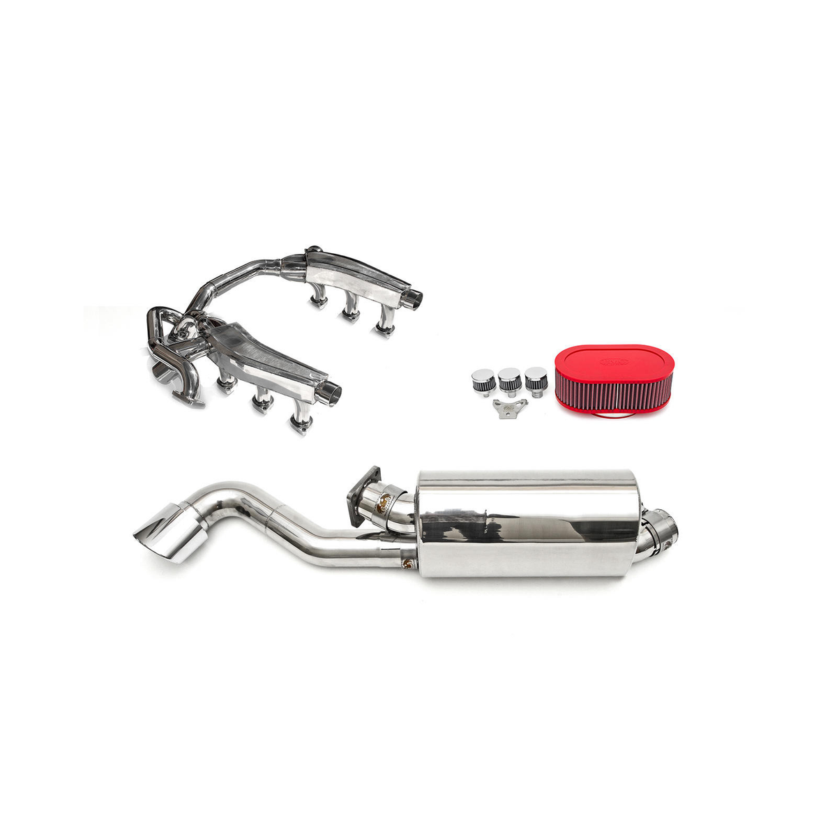 Sport Performance Paket Single Outlet | Porsche 911 Turbo (930) 1975 – 89 | Fabspeed