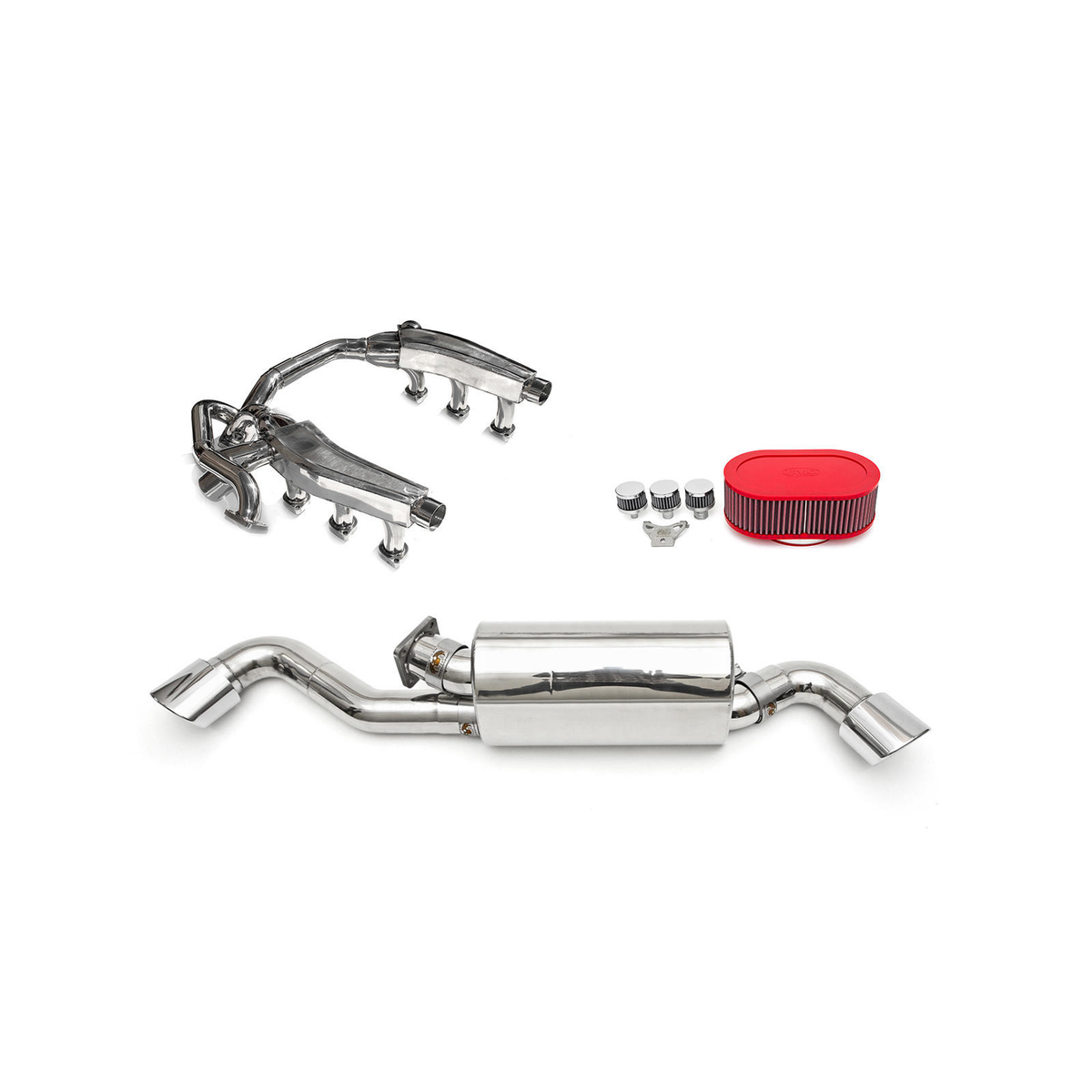 Sport Performance Paket Doppelauslass | Porsche 911 Turbo (930) 1975 – 89 | Fabspeed