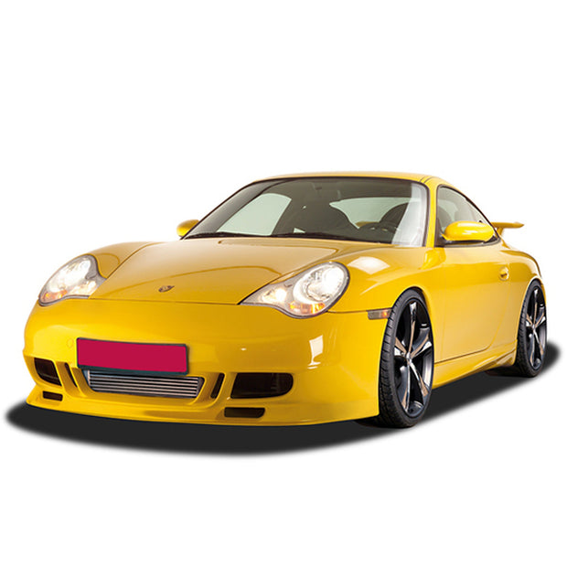 Front bumper with lower spoiler. Porsche 911 (996) 2003-06