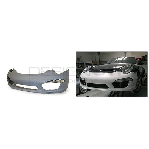 Front Bumper 991 Look. Porsche 911 (997) 2005-2010