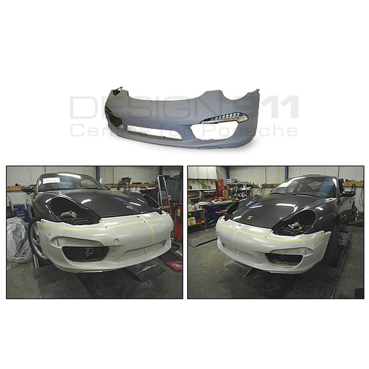 Frontstoßstange 991 Look. Porsche (911) 996 Gen1 – Porsche Boxster/Cayman