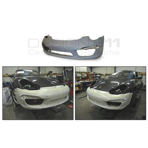 Front Bumper 991 Look. Porsche (911) 996 Gen1 – Porsche Boxster/Cayman