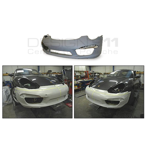 Frontstoßstange 991 Look. Porsche (911) 996 Gen1 – Porsche Boxster/Cayman