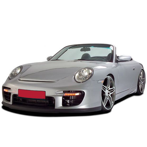 GT2-look front bumper. Porsche 911 (997) 2005-06/2008
