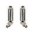 Universal 45-Degree O2 Spacers with Catalytic Converters Porsche 992