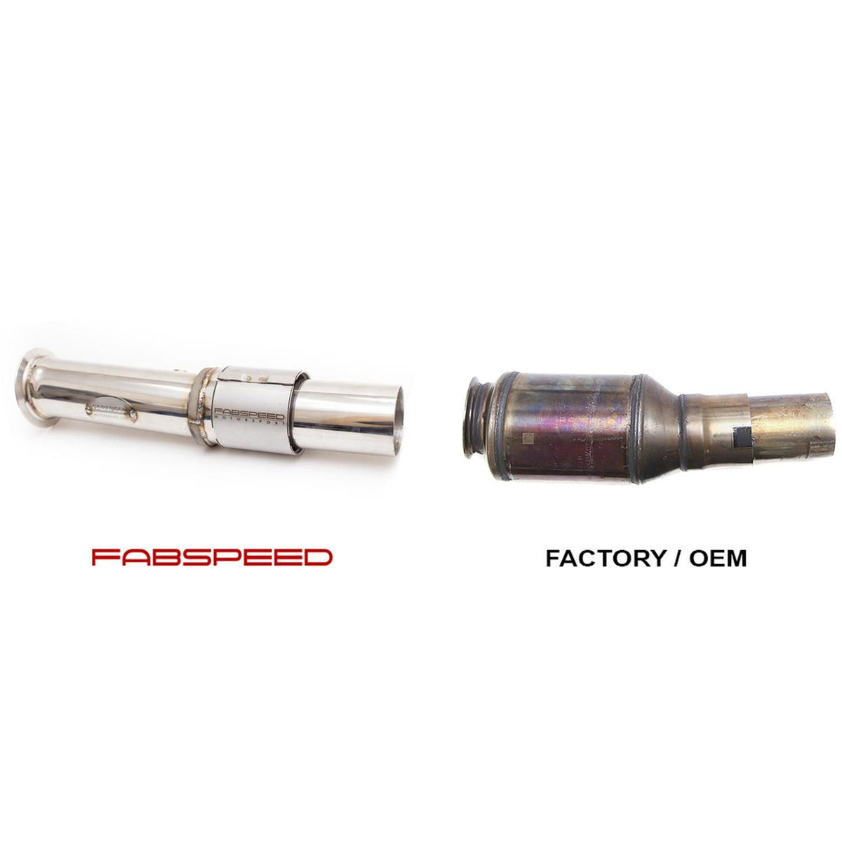 Fabspeed Link Pipe - Porsche 718 Boxster / Cayman