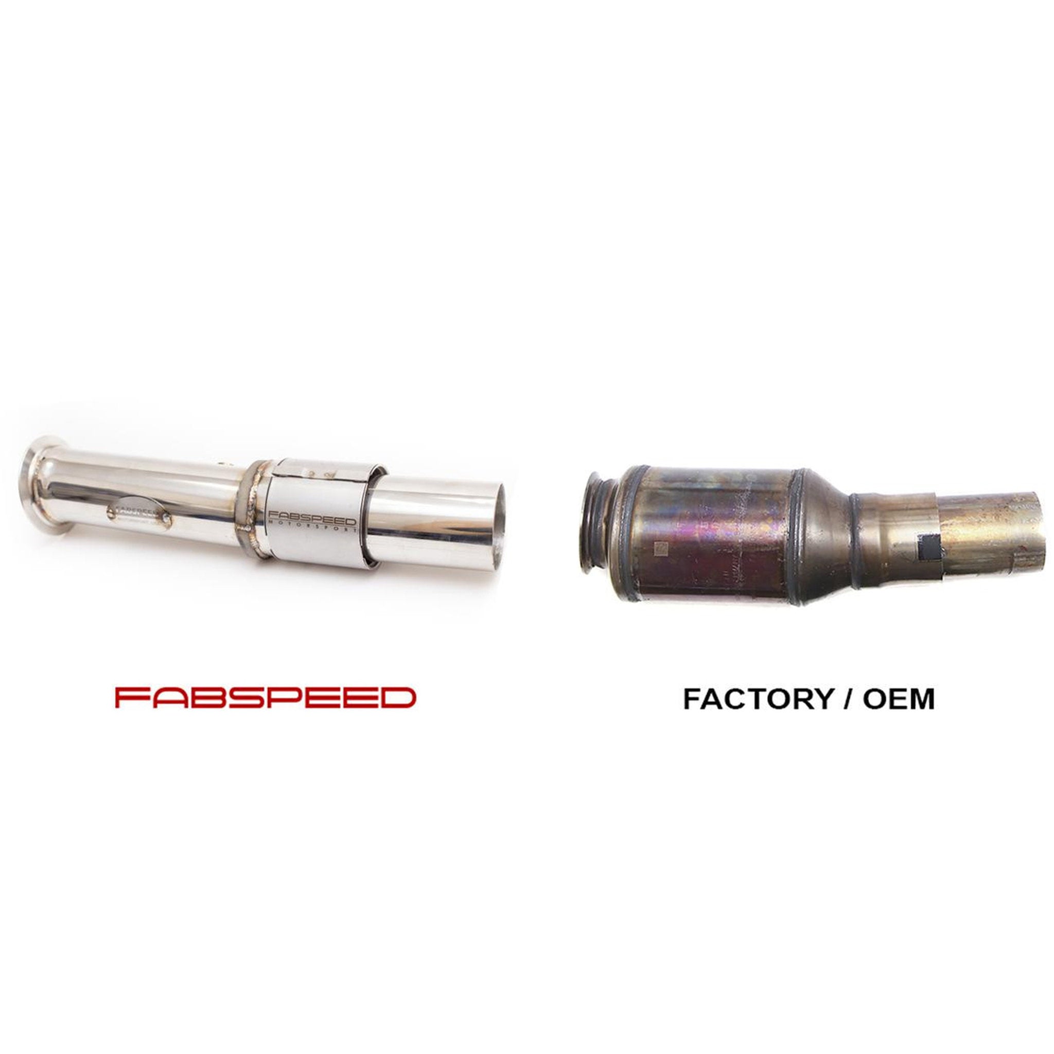 Fabspeed Linkkomp. Rohr – Porsche 718 Boxster / Cayman