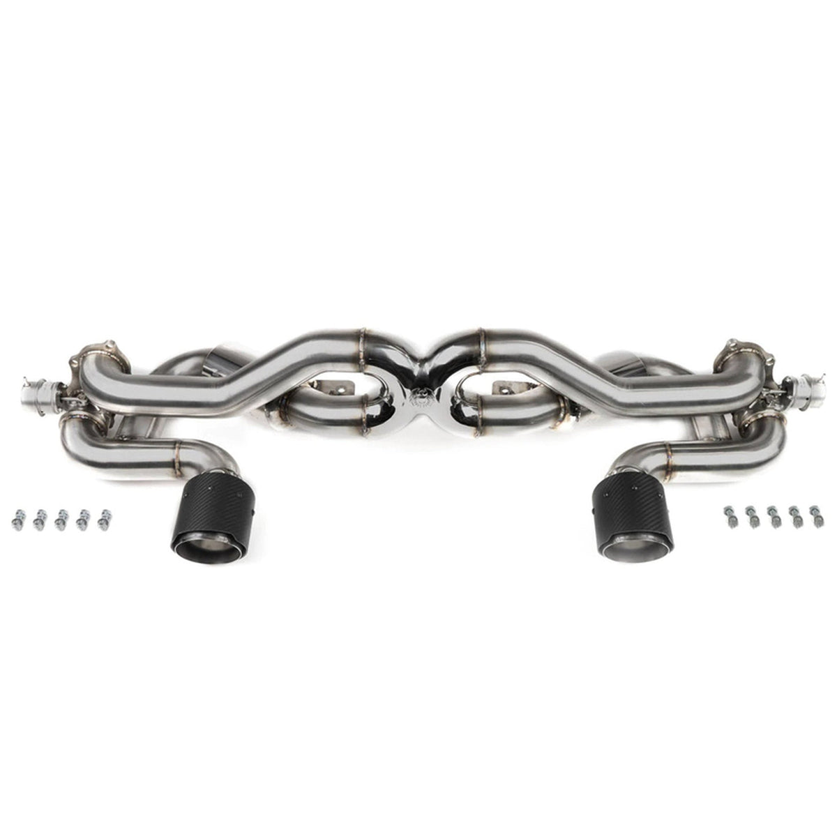 Valvetronic X-Pipe Exhaust System – Fabspeed – Porsche 718 Boxster / Cayman