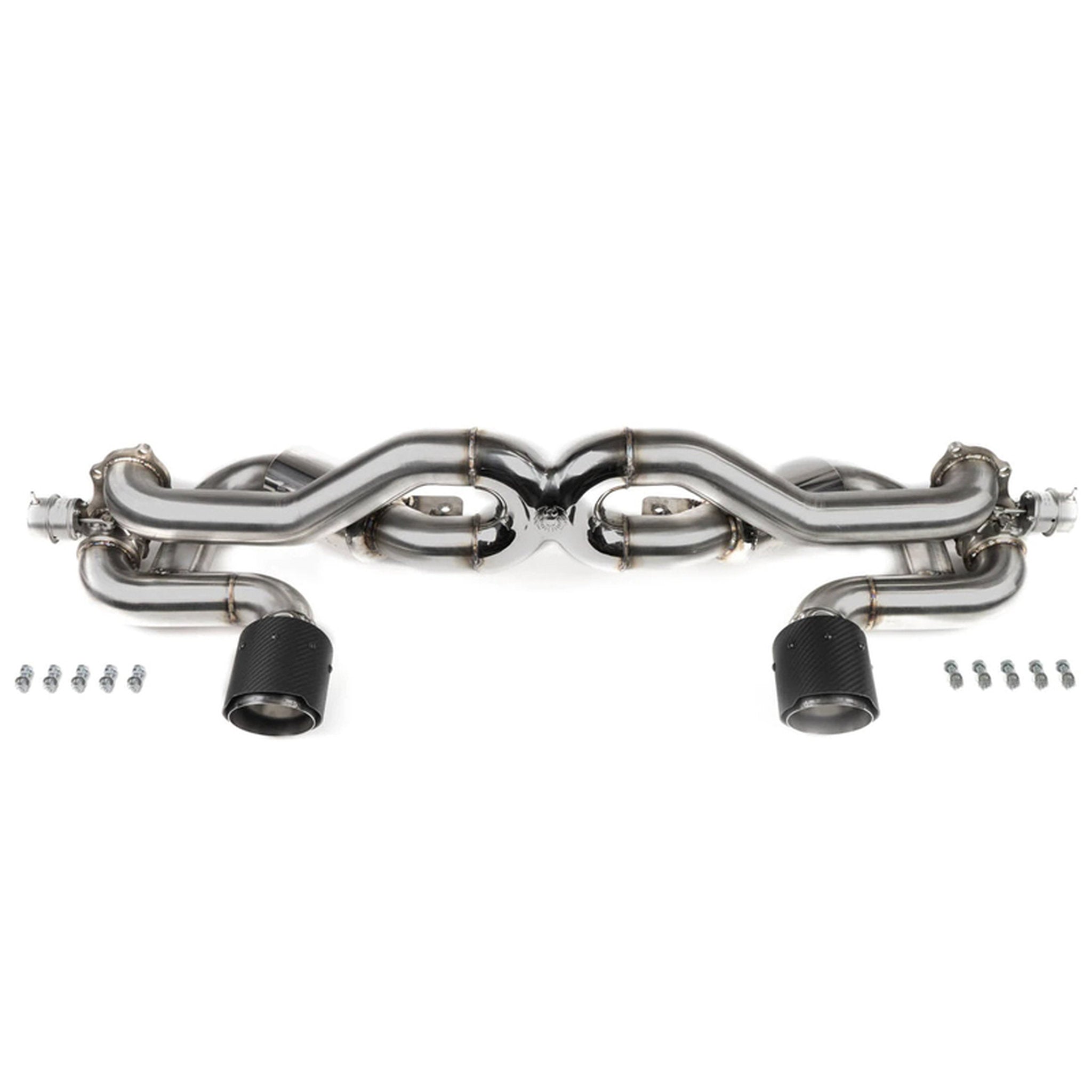 Auspuff Valvetronic X-Pipe-System – Fabspeed – Porsche 718 Boxster / Cayman
