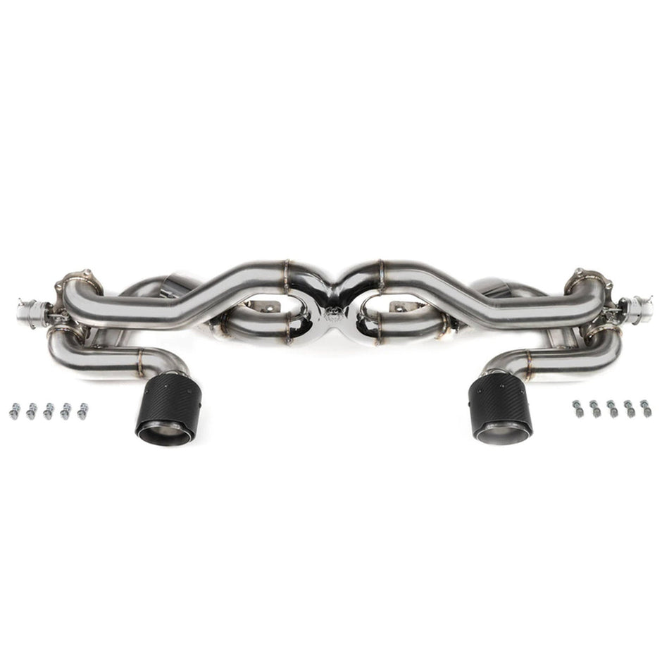 Auspuff Valvetronic X-Pipe-System – Fabspeed – Porsche 718 Boxster / Cayman