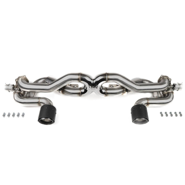 Auspuff Valvetronic X-Pipe-System – Fabspeed – Porsche 718 Boxster / Cayman