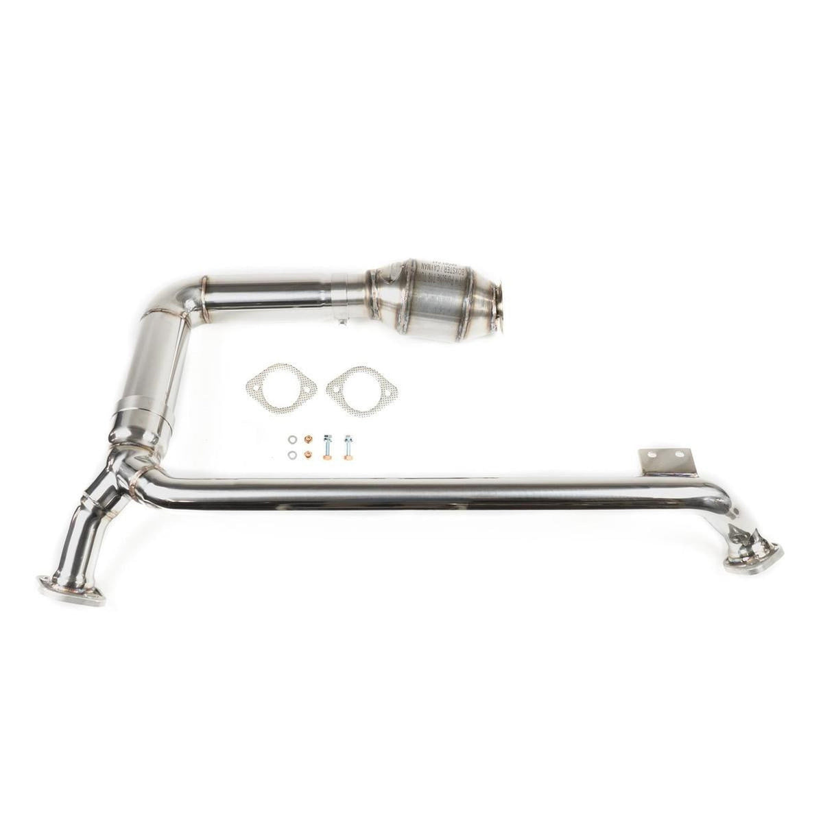 Exhaust Sport Cat with Downpipe – Fabspeed – Porsche 718 Boxster / Cayman