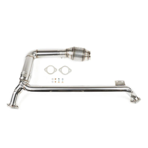 Auspuff Sportkat mit Downpipe – Fabspeed – Porsche 718 Boxster / Cayman