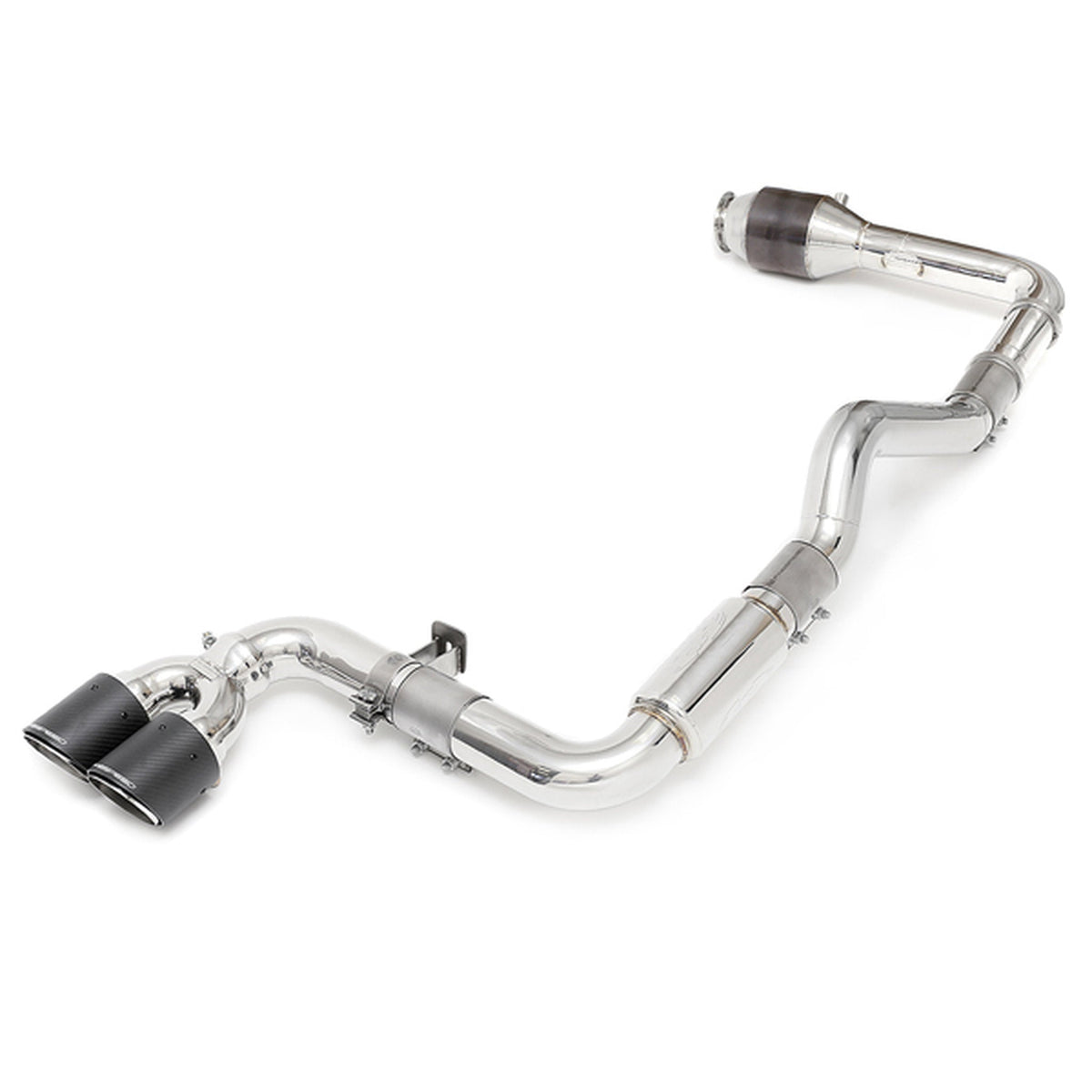 Supercup Turbo-Auspuffanlage – Fabspeed – Porsche 718 Boxster / Cayman
