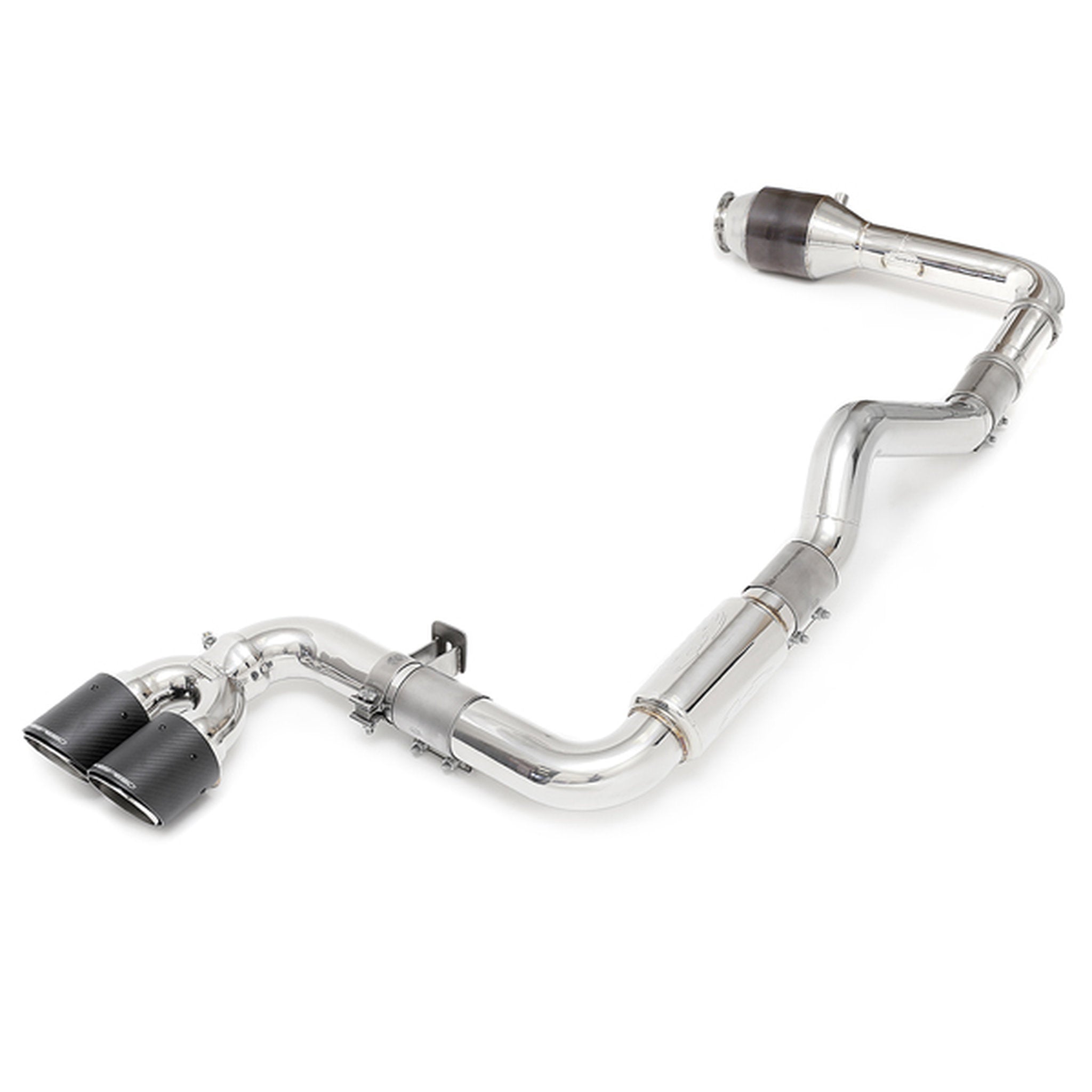 Supercup Turbo-Auspuffanlage – Fabspeed – Porsche 718 Boxster / Cayman