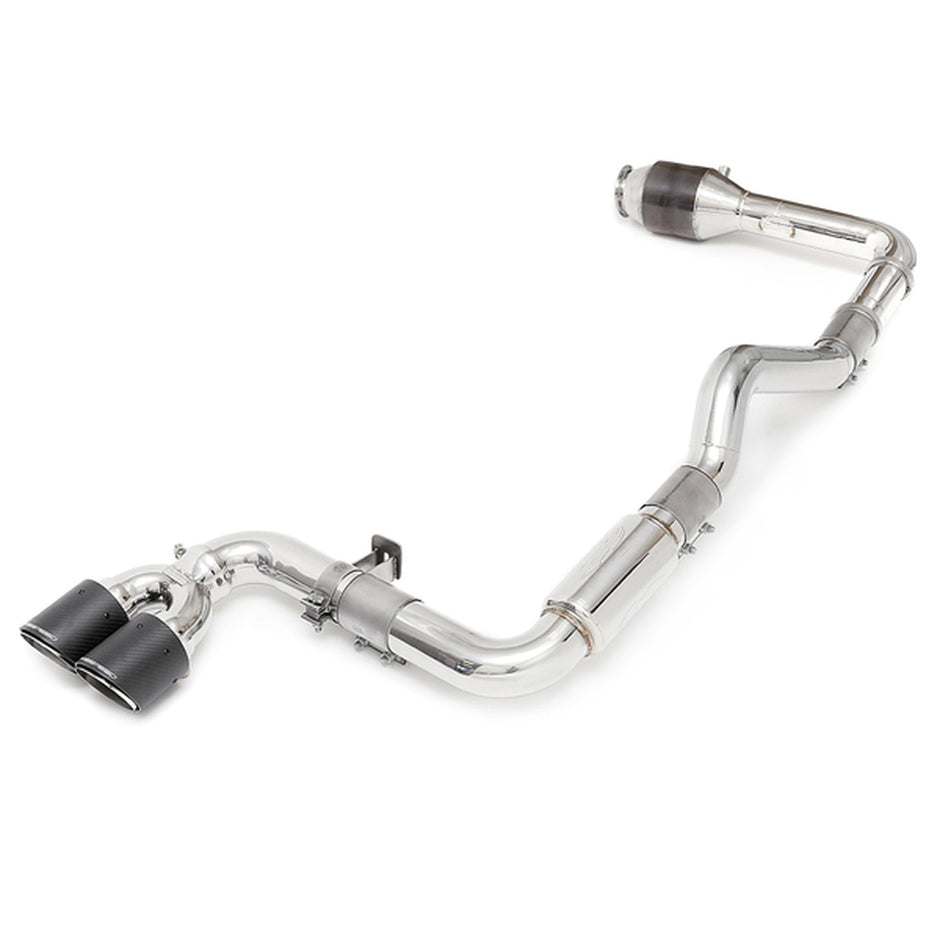 Supercup Turbo-Auspuffanlage – Fabspeed – Porsche 718 Boxster / Cayman