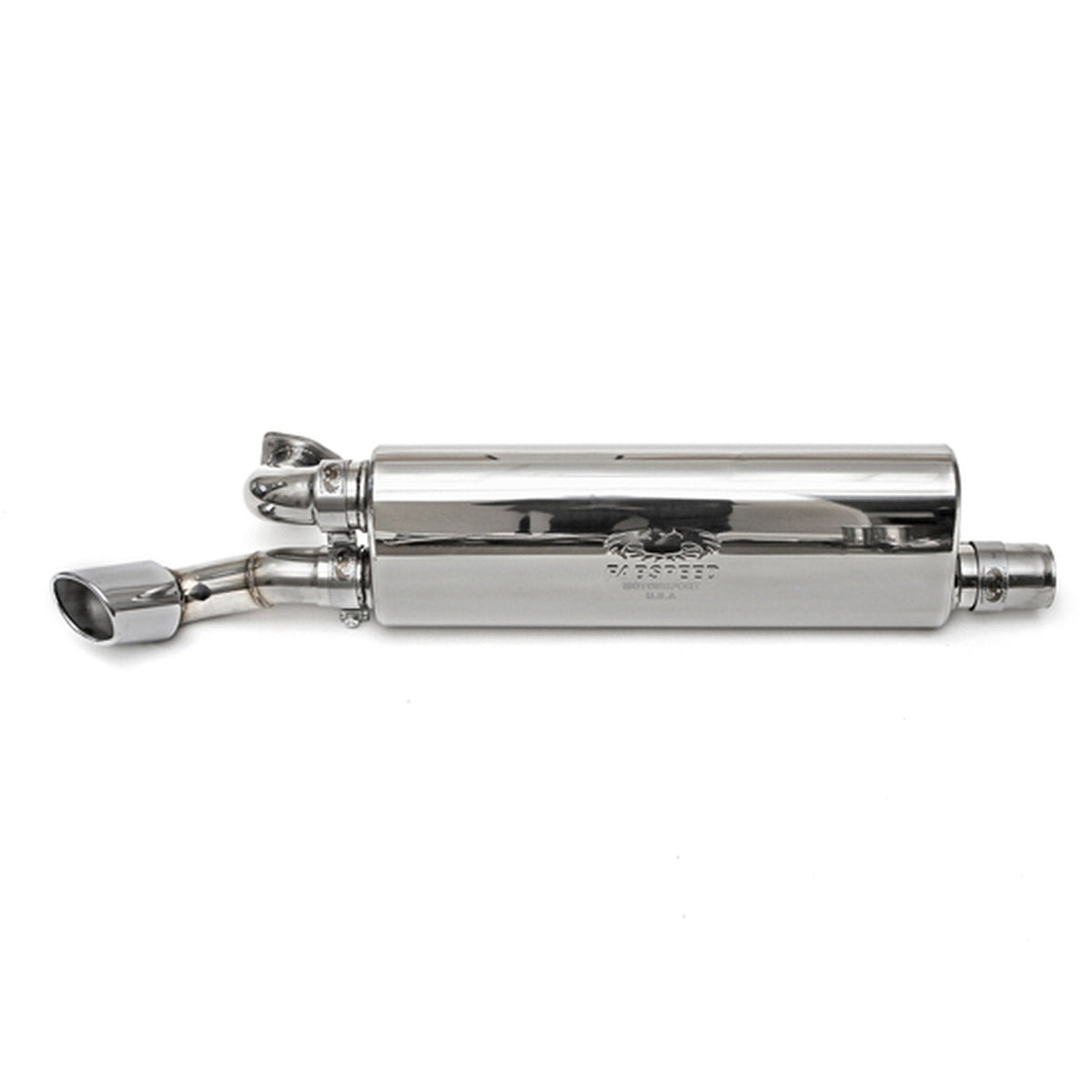 Auspuffschalldämpfer Single Outlet | Porsche 911 1977 – 89 | Fabspeed