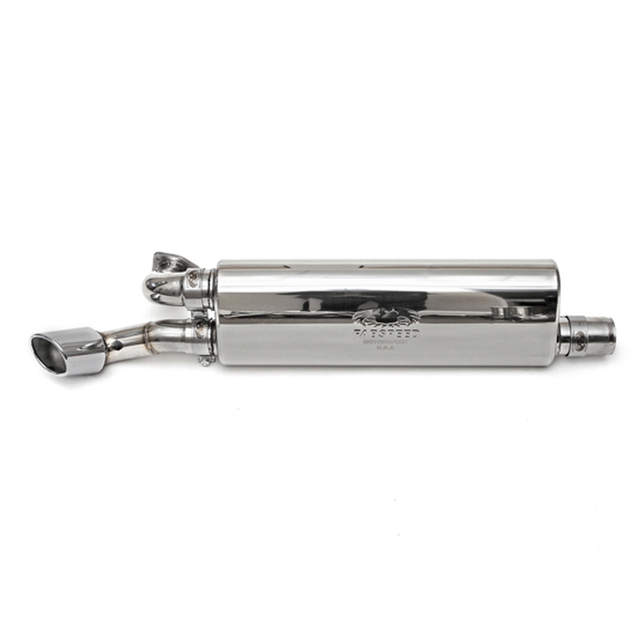 Auspuffschalldämpfer Single Outlet | Porsche 911 1977 – 89 | Fabspeed