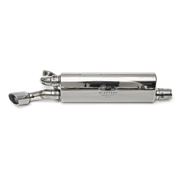 Auspuffschalldämpfer Single Outlet | Porsche 911 1977 – 89 | Fabspeed