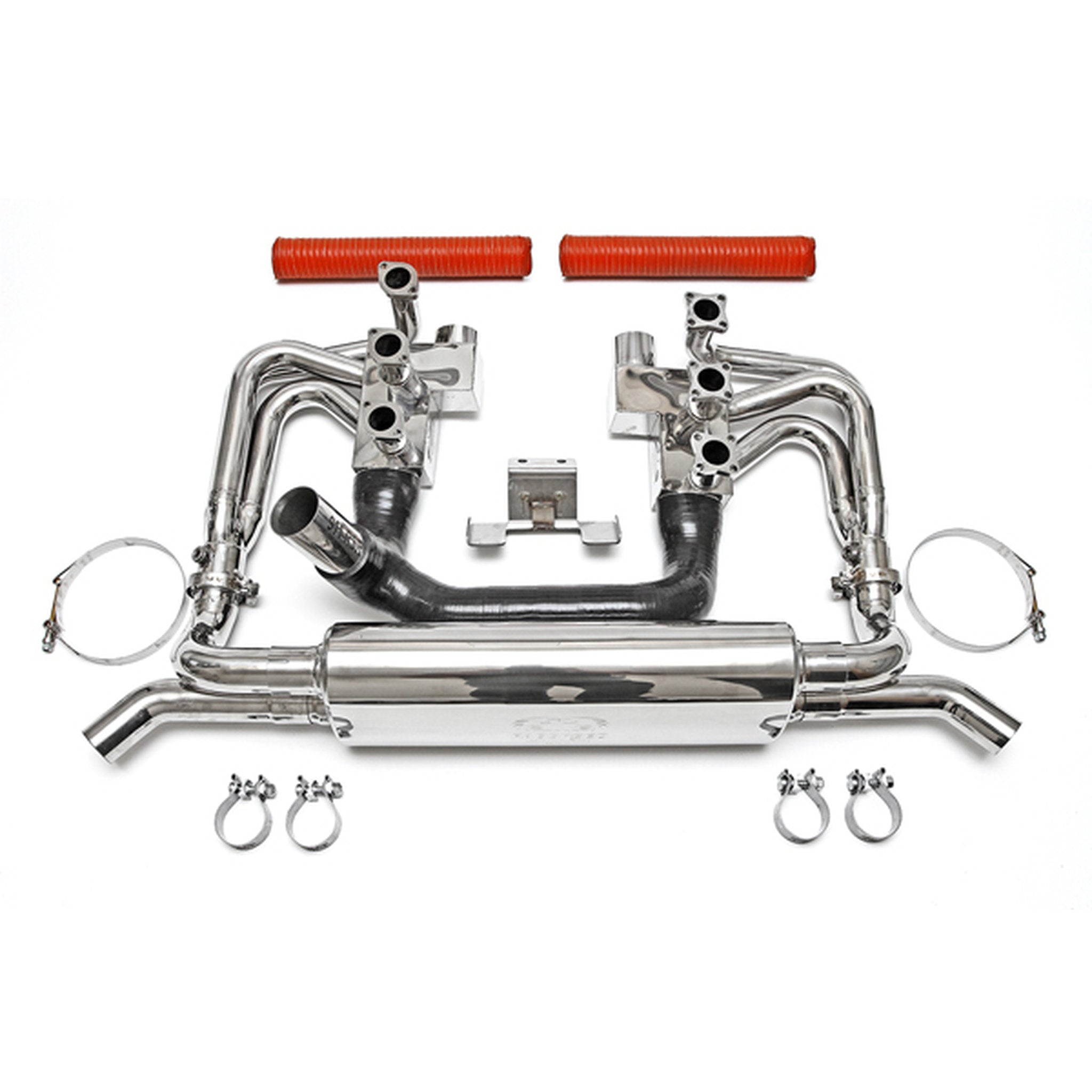 RSR Header Muffler Kit with Heating | Porsche 911 Carrera 1976 – 89 | Fabspeed