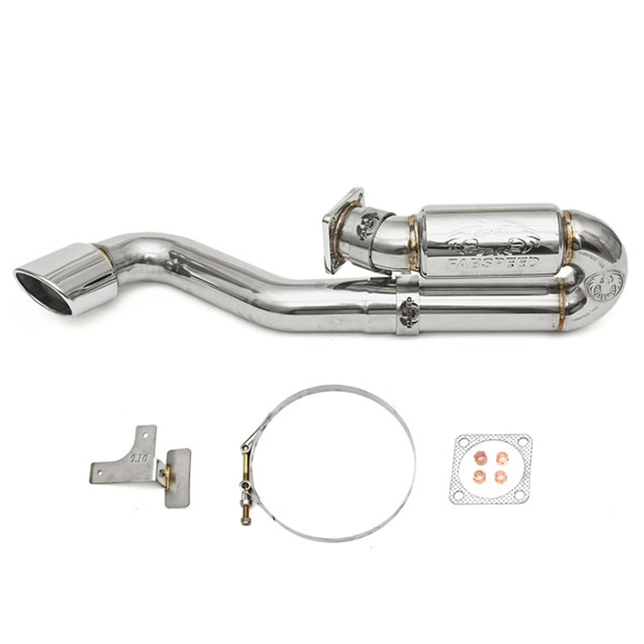 Supercup Exhaust Catbypass | Porsche 930 Turbo | Fabspeed