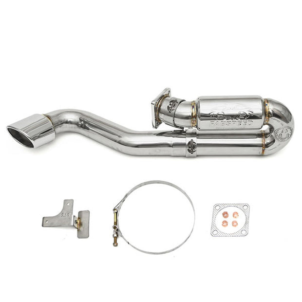 Supercup Exhaust Catbypass | Porsche 930 Turbo | Fabspeed