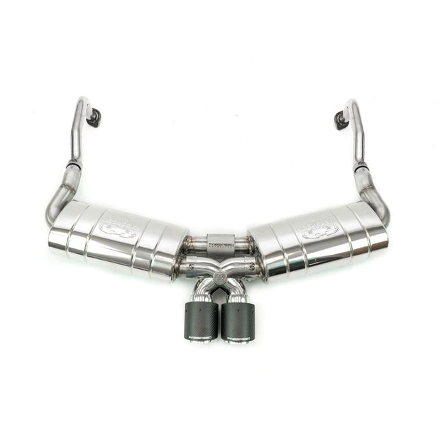 Maxflo Performance-Auspuffanlage – Porsche Boxster/Cayman