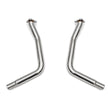 Exhaust Catalytic Converter Bypass Pipes. Porsche Boxster 986 2000-04 – Porsche Boxster/Cayman