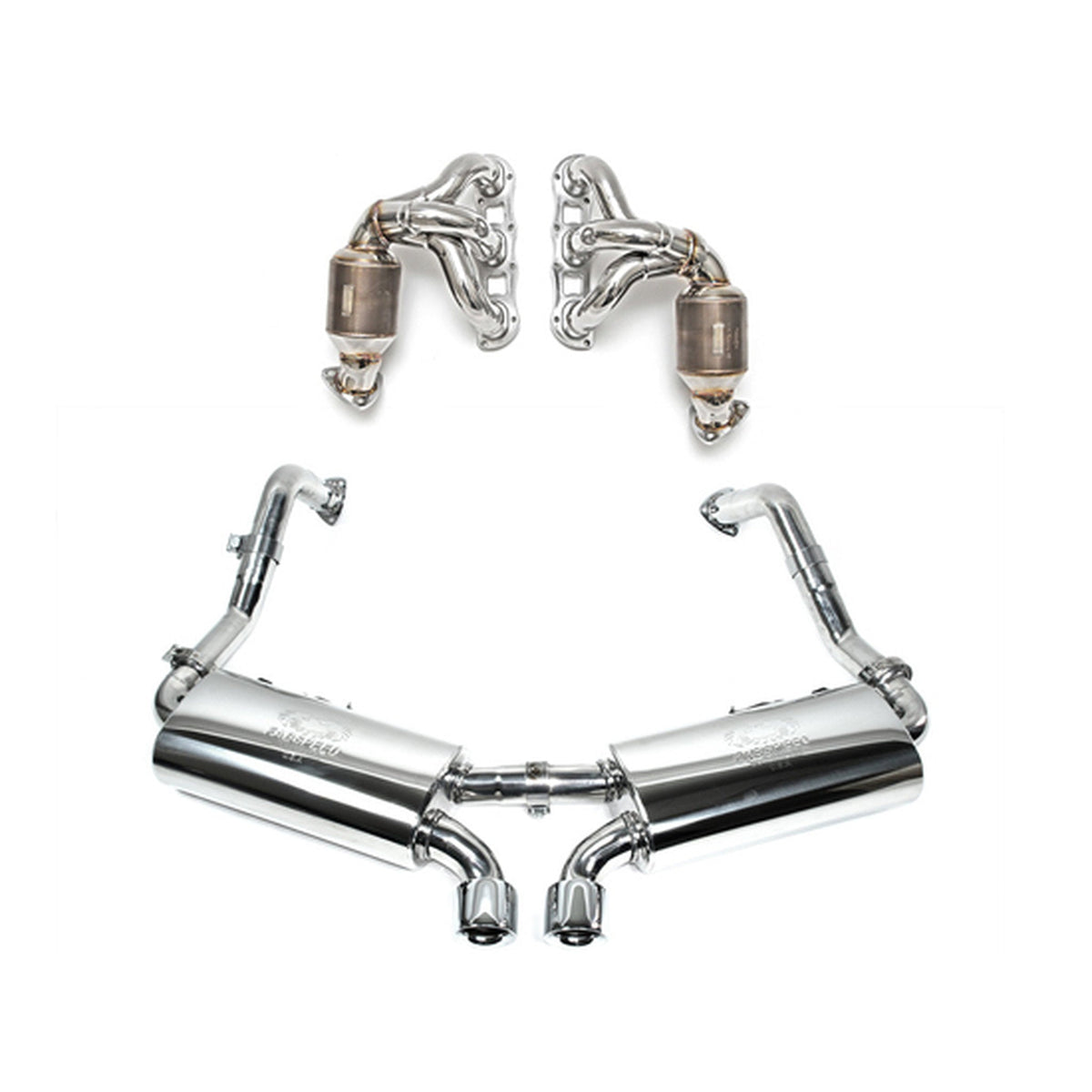 Auspuff Sport Performance Paket – Porsche Boxster/Cayman