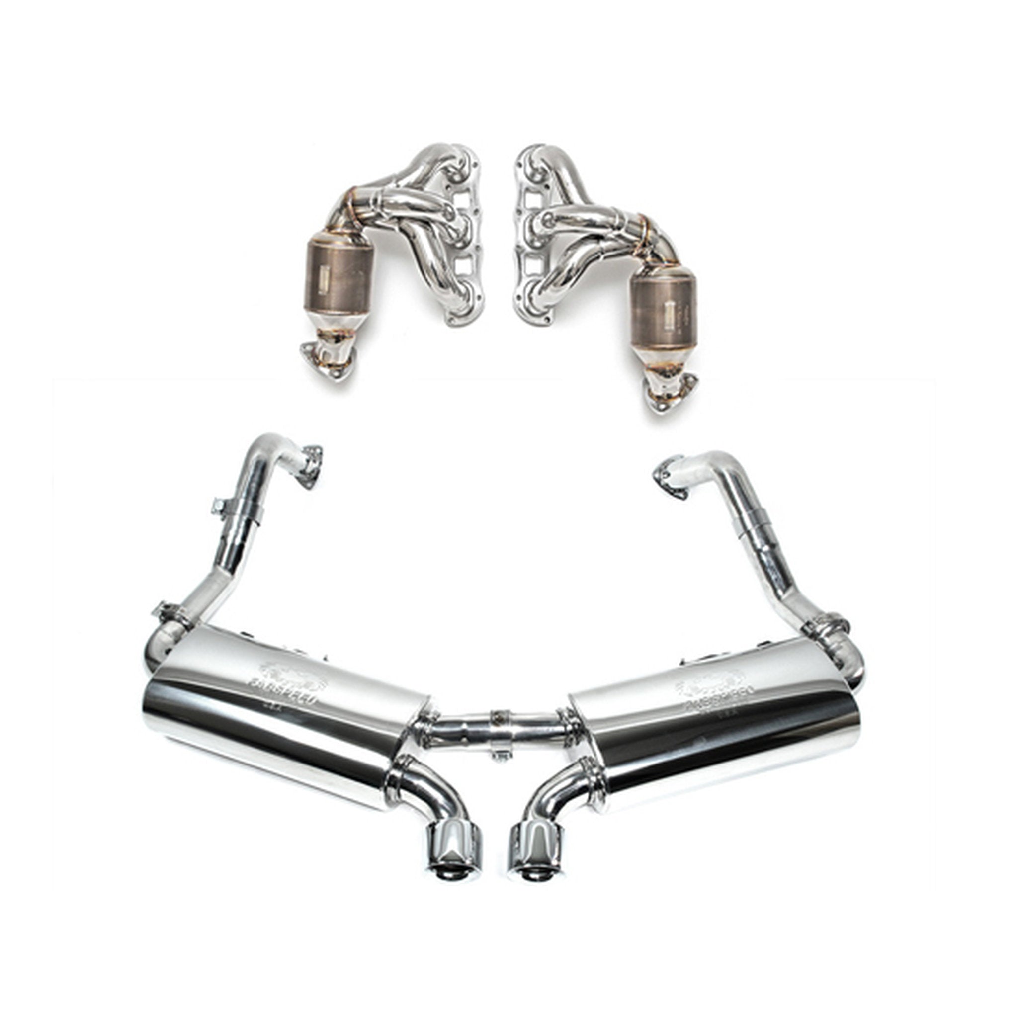 Auspuff Sport Performance Paket – Porsche Boxster/Cayman