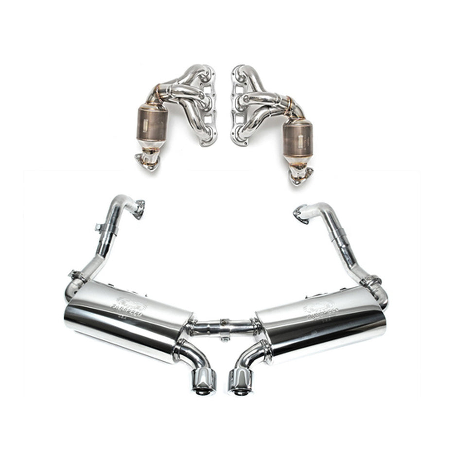 Auspuff Sport Performance Paket – Porsche Boxster/Cayman