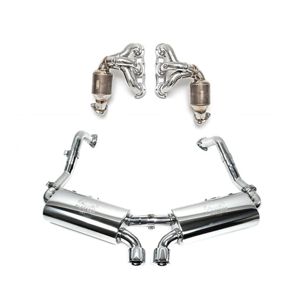Auspuff Sport Performance Paket – Porsche Boxster/Cayman