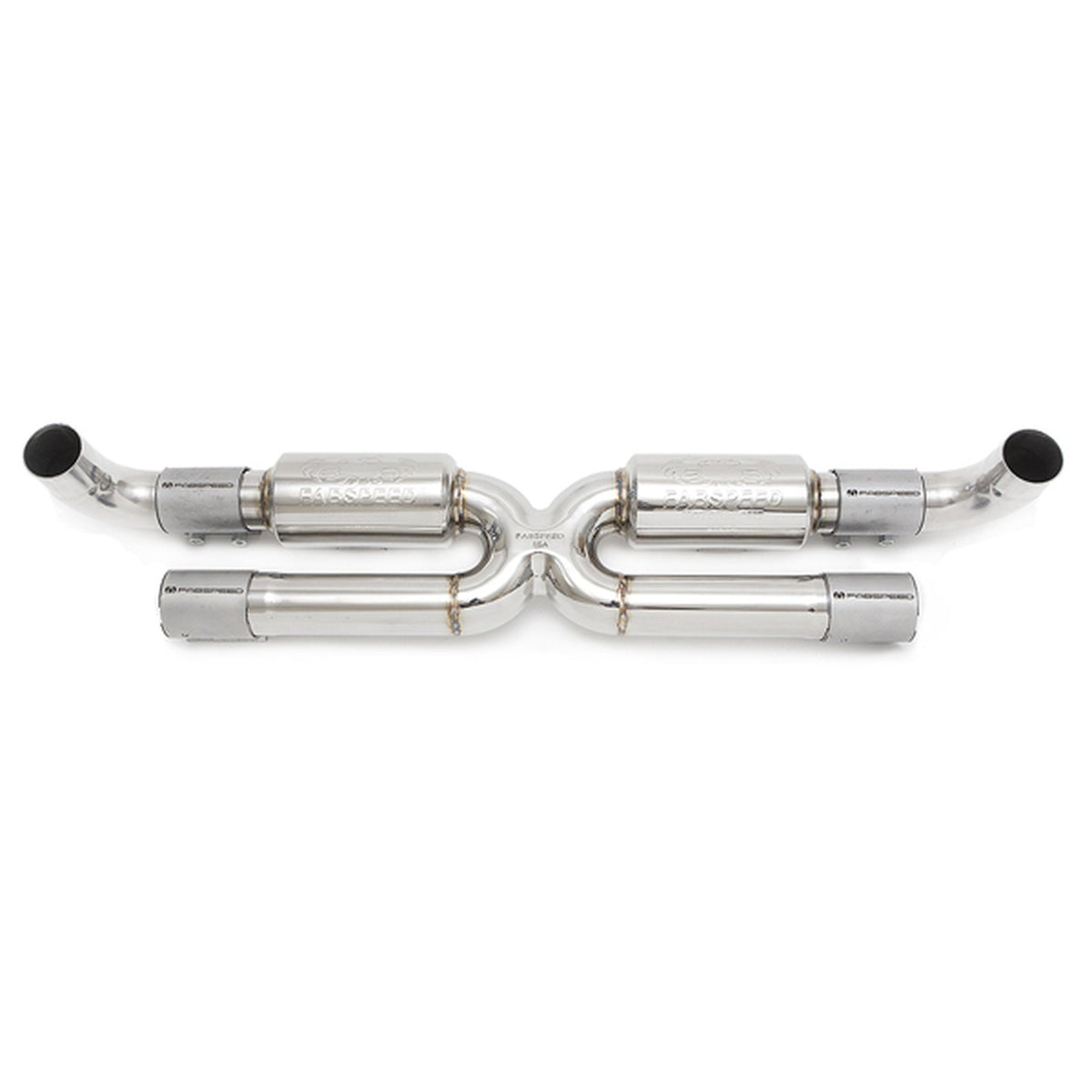 Auspuff Mittelschalldämpfer Bypass X-Pipe. Porsche Porsche 991.2 Carrera 2016>>