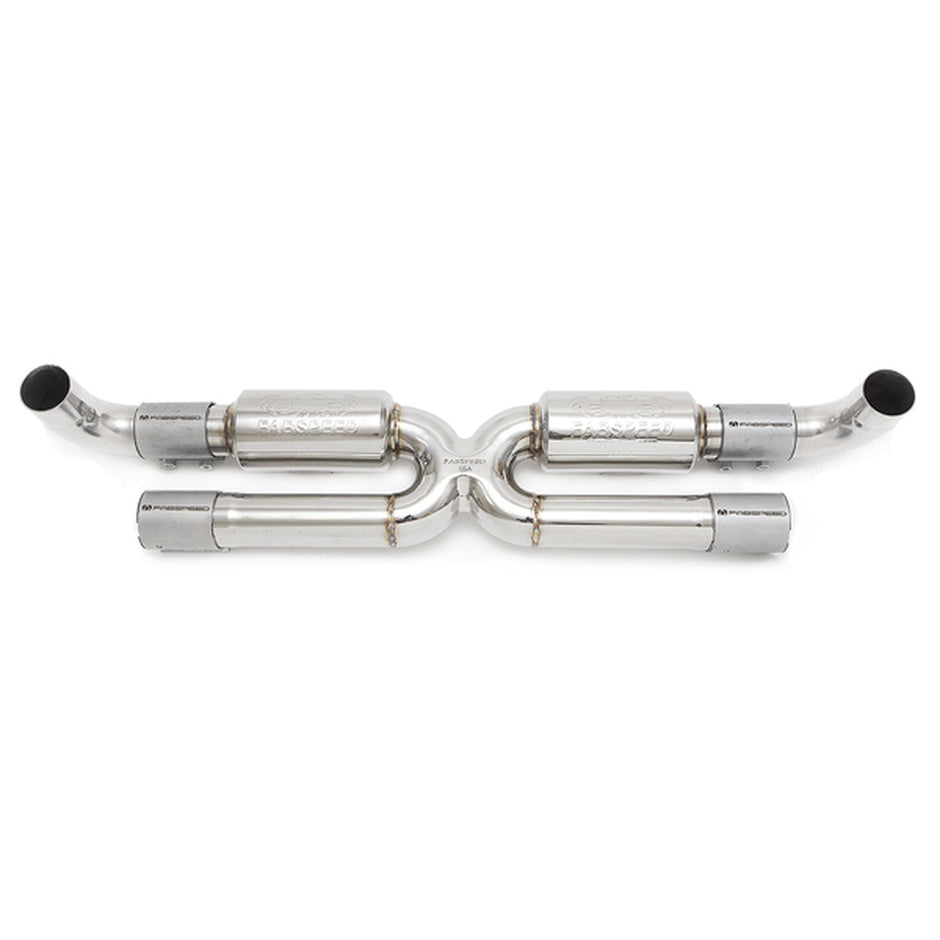 Auspuff Mittelschalldämpfer Bypass X-Pipe. Porsche Porsche 991.2 Carrera 2016>>