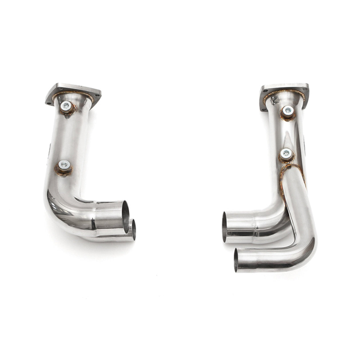 Exhaust Catbypass Pipes (for PSE). Porsche 991.2 Carrera