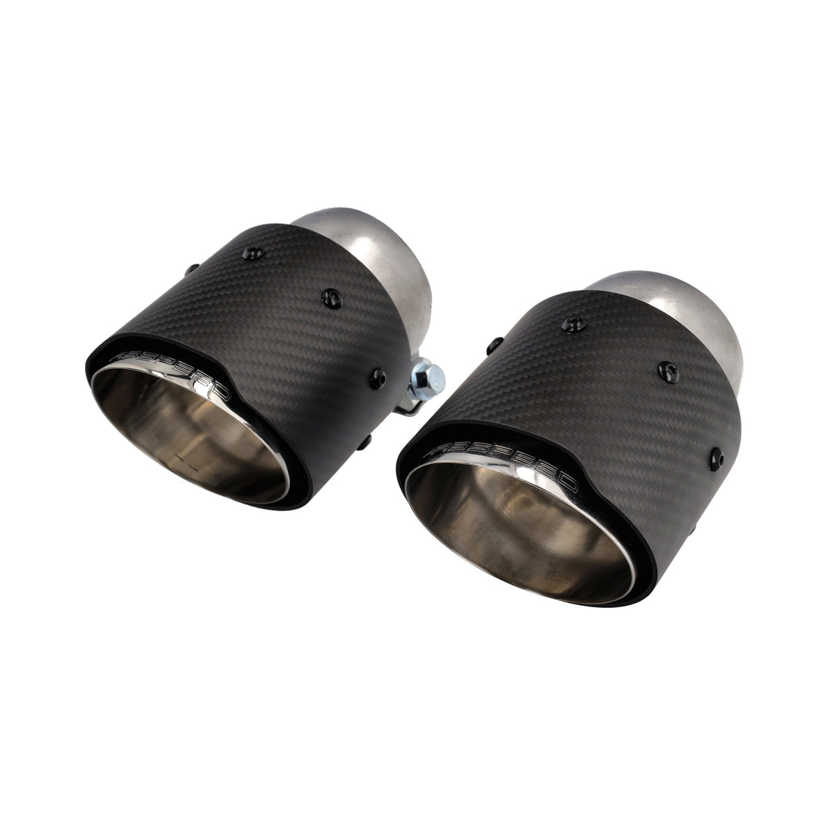 Exhaust Deluxe Dual Style Tips (for PSE). Porsche 991.2 Carrera