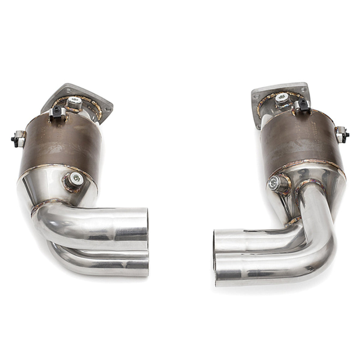 Exhaust Sport Cats (for PSE). Porsche 991.2 Carrera