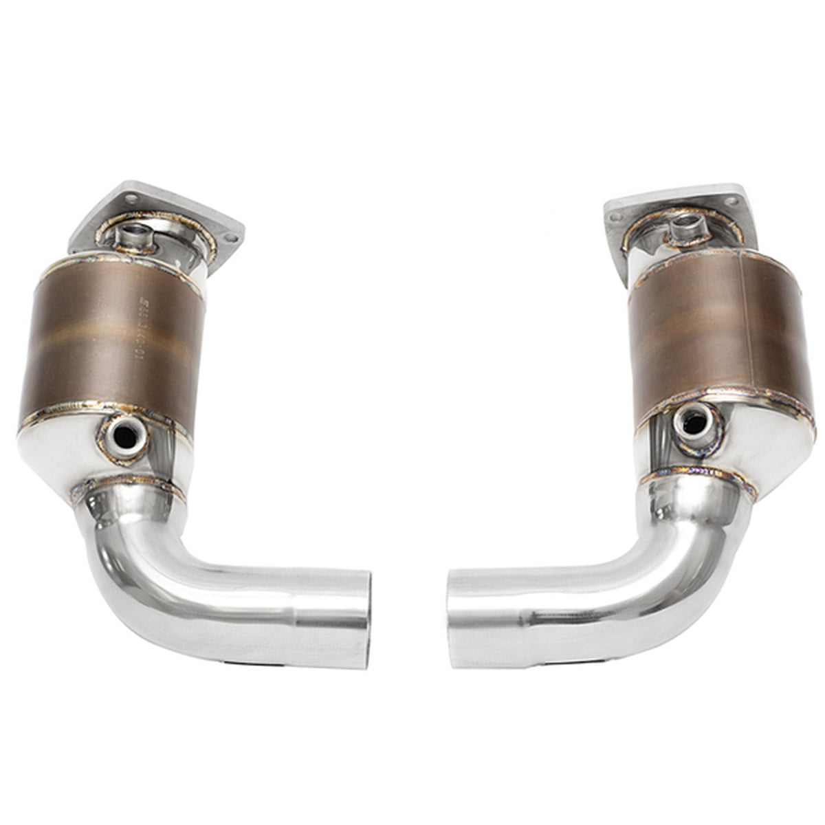 Exhaust Sport Catalytic Converters (for Base). Porsche 991.2 Carrera
