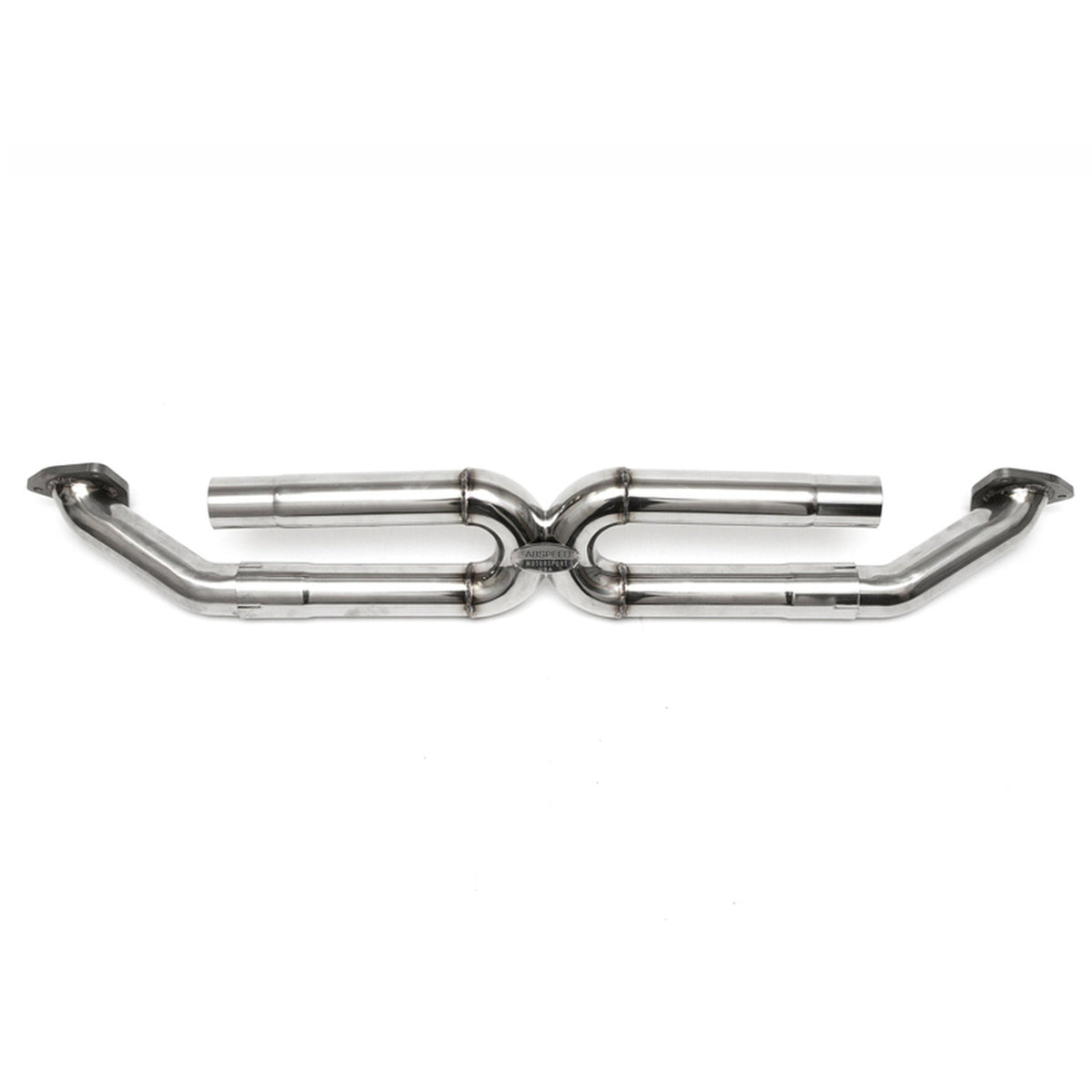 Auspuff Mittelschalldämpfer Bypass X-Pipe. Porsche 991 (911) Carrera 2012>>