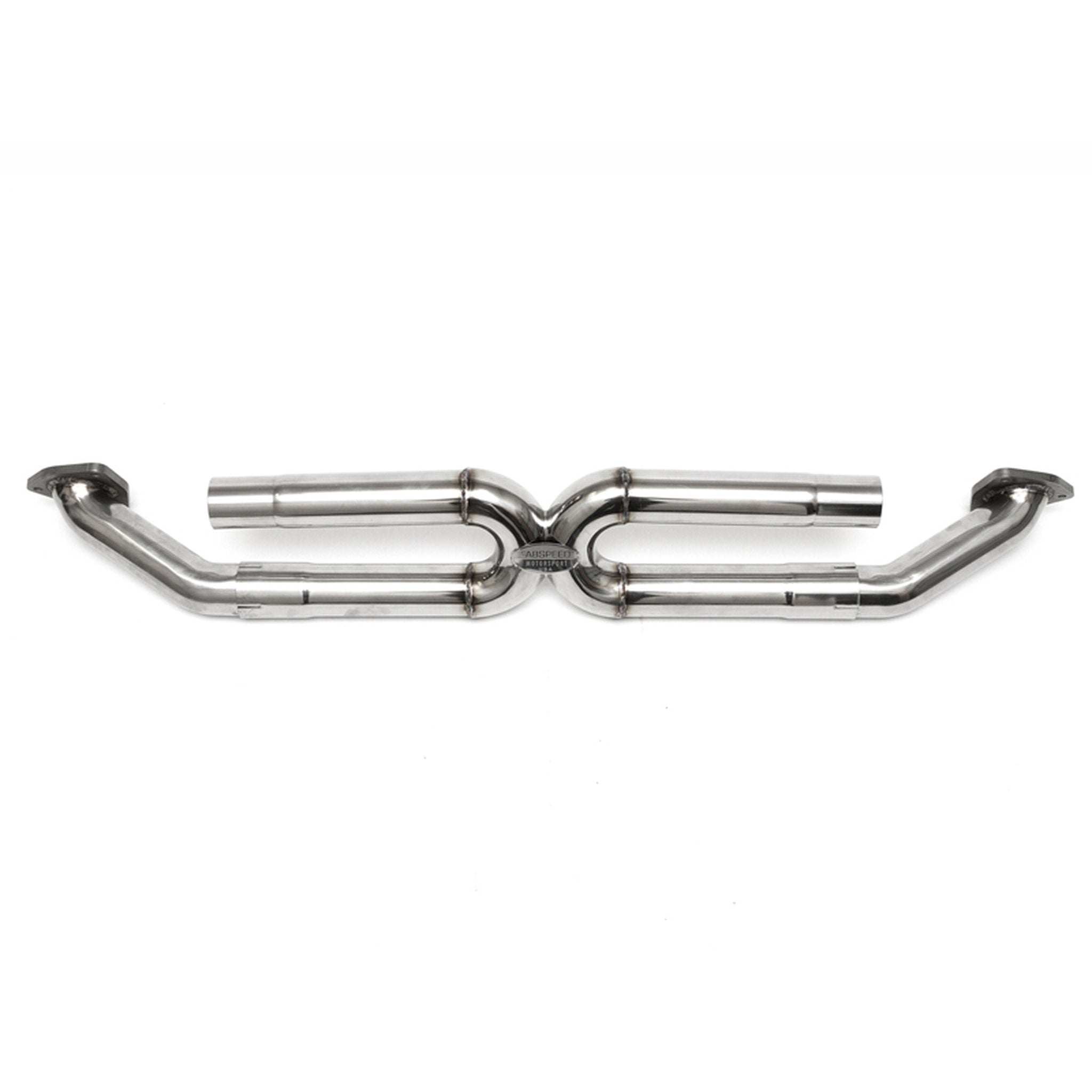 Auspuff Mittelschalldämpfer Bypass X-Pipe. Porsche 991 (911) Carrera 2012>>