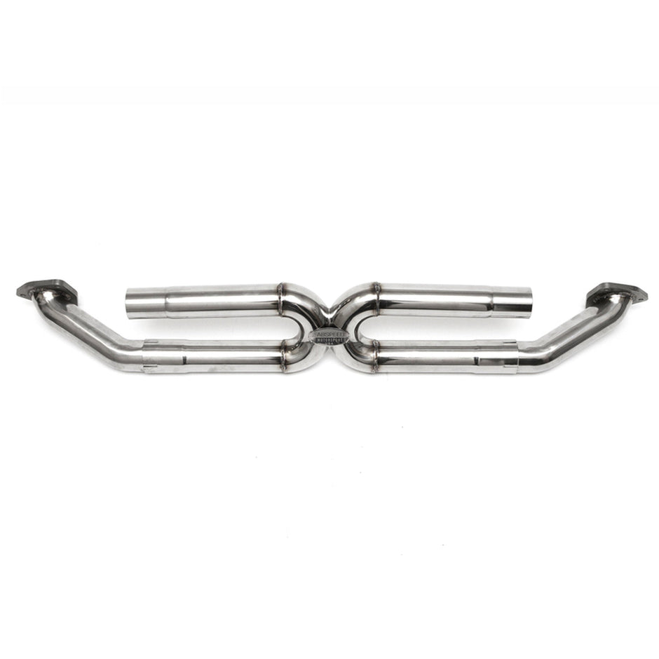 Auspuff Mittelschalldämpfer Bypass X-Pipe. Porsche 991 (911) Carrera 2012>>
