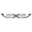 Auspuff Mittelschalldämpfer Bypass X-Pipe. Porsche 991 (911) Carrera 2012>>
