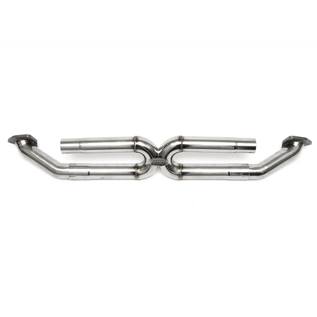 Auspuff Mittelschalldämpfer Bypass X-Pipe. Porsche 991 (911) Carrera 2012>>