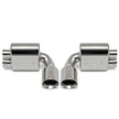 Center Mini Maxflo Performance Exhaust System. Porsche 991 GT3