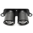 Exhaust Deluxe Dual Style Tips CARBON FIBER. Porsche 991 GT3