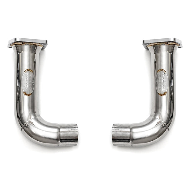 Exhaust Catbypass Pipes. Porsche 991.2 Turbo / Turbo S