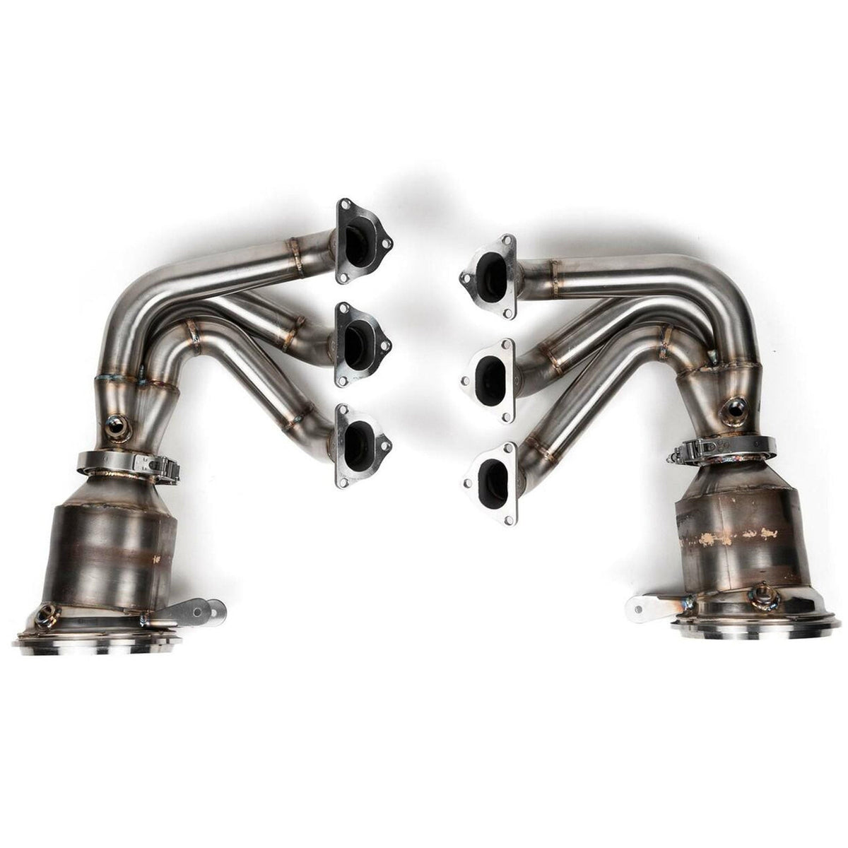 RENNKRAFT™ Modular Street and Racing Manifolds with HJS Catalytic Converters Porsche 992 GT3 / GT3 RS 2022>>