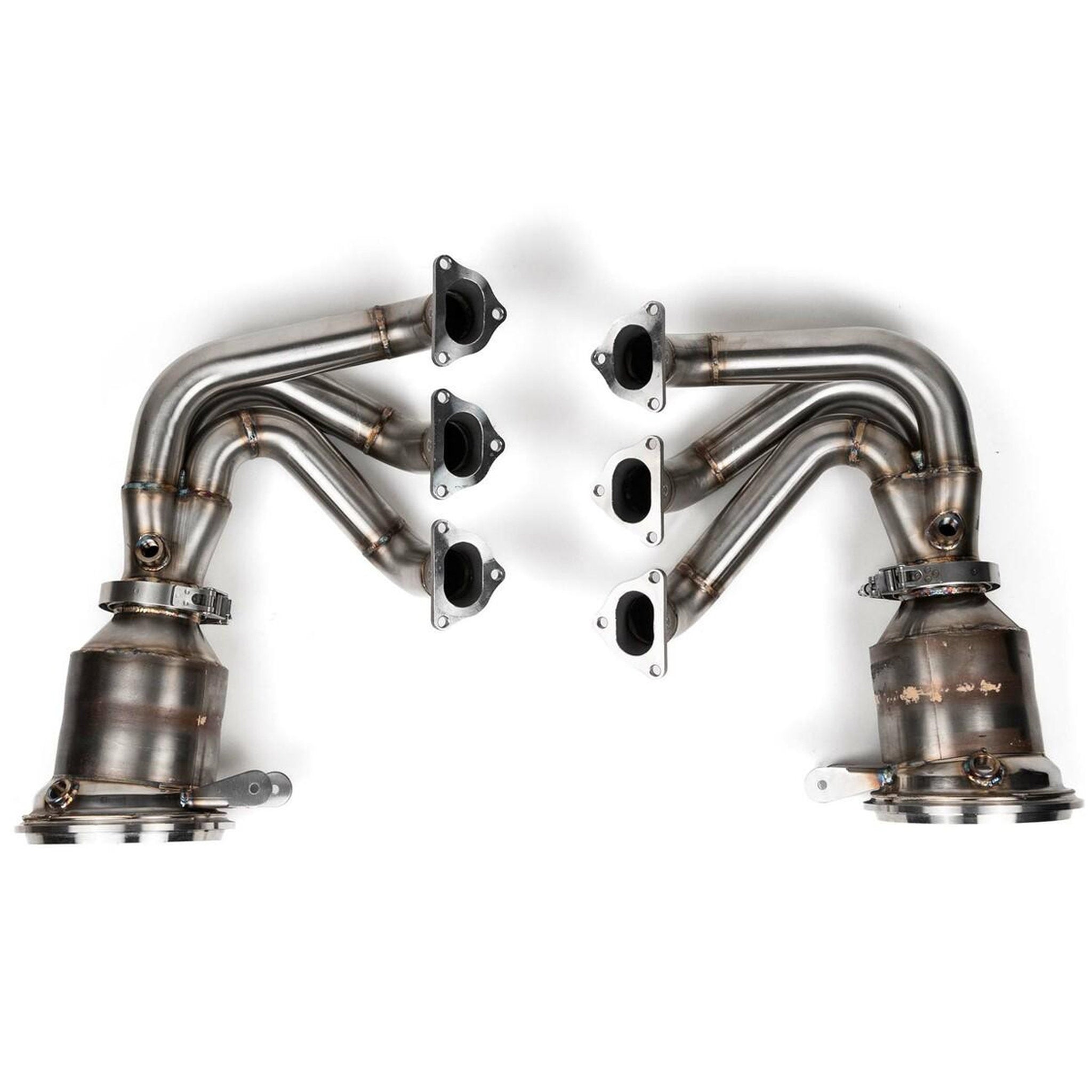 RENNKRAFT™ Modular Street and Racing Manifolds with HJS Catalytic Converters Porsche 992 GT3 / GT3 RS 2022>>