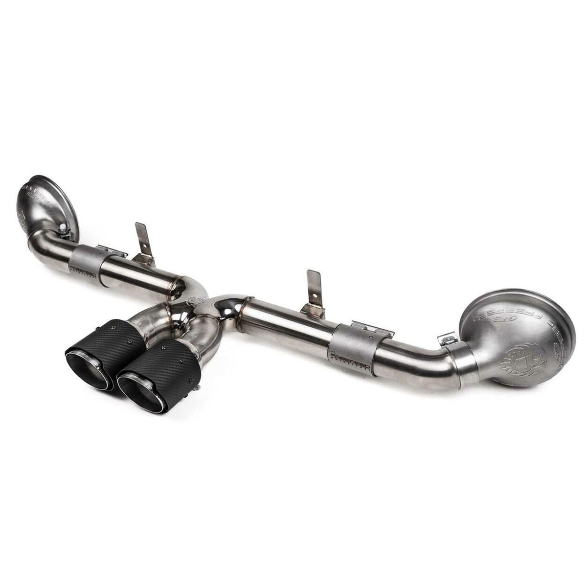 Fabspeed Supercup Cat-Back Exhaust System GT3 / GT3 RS 2022>> Porsche 992
