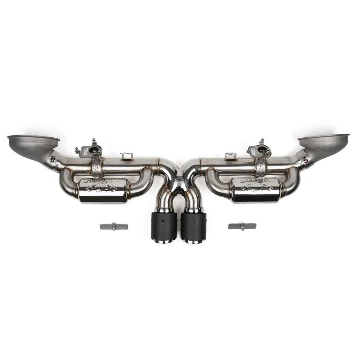 Fabspeed Valvetronic Cat-Back Exhaust System GT3 / GT3 RS / Speedster Porsche 992
